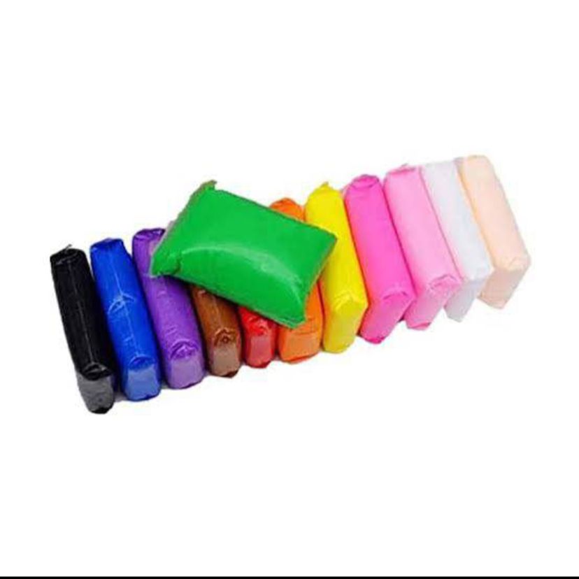 12 Colors Super Clay play dough Art clay for kids - Image 2