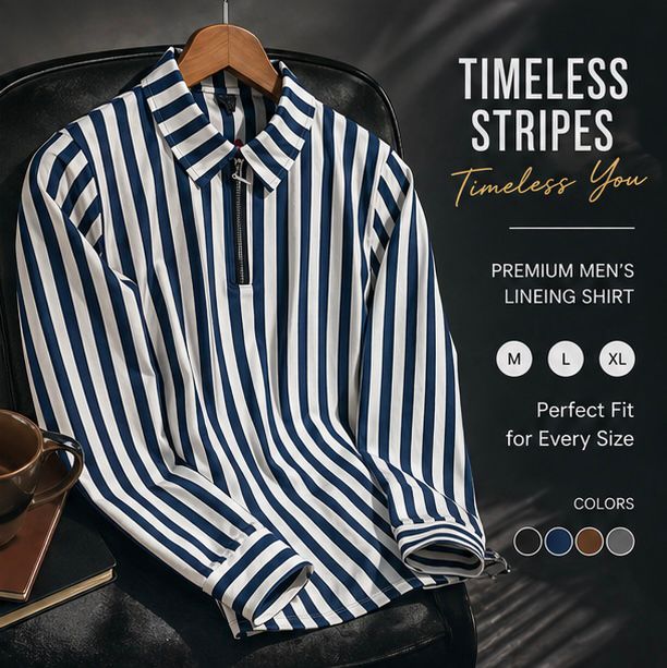 Men’s Premium Textured Linen-Look Shirt – Breathable Summer Casual - Image 5