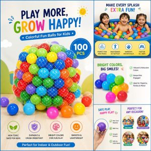 Colourful Pool balls soft balls for kids