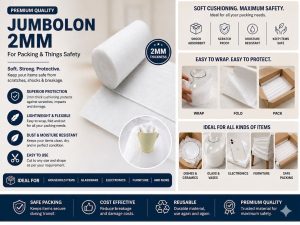 Premium packaging jumbolon foam sheet 2mm thickness for scratch protection