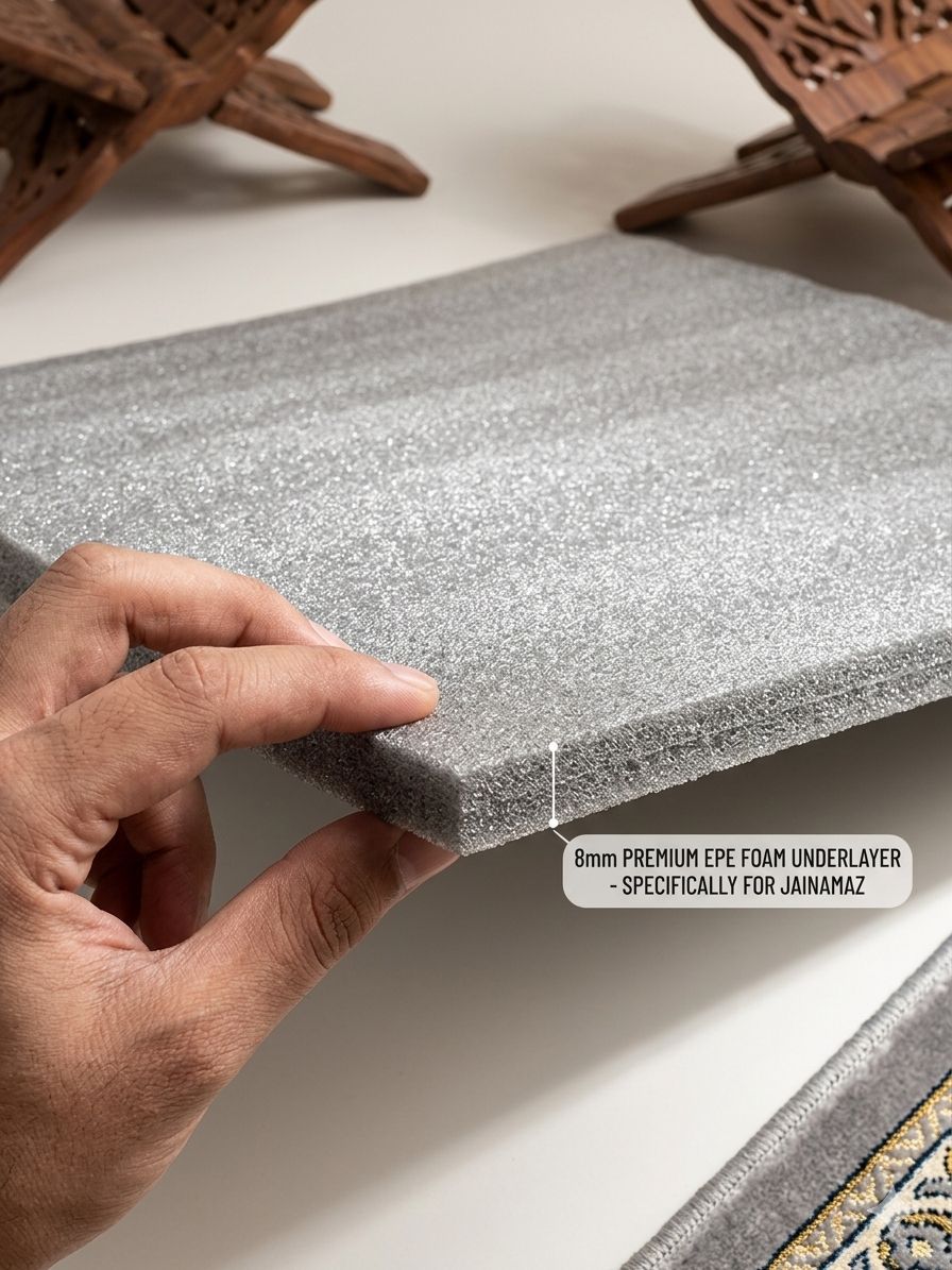 Underlying foam for carpets, prayer mats, outdoor camps etc - Image 3