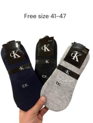 Loafer No show socks invisible socks free size 41-47